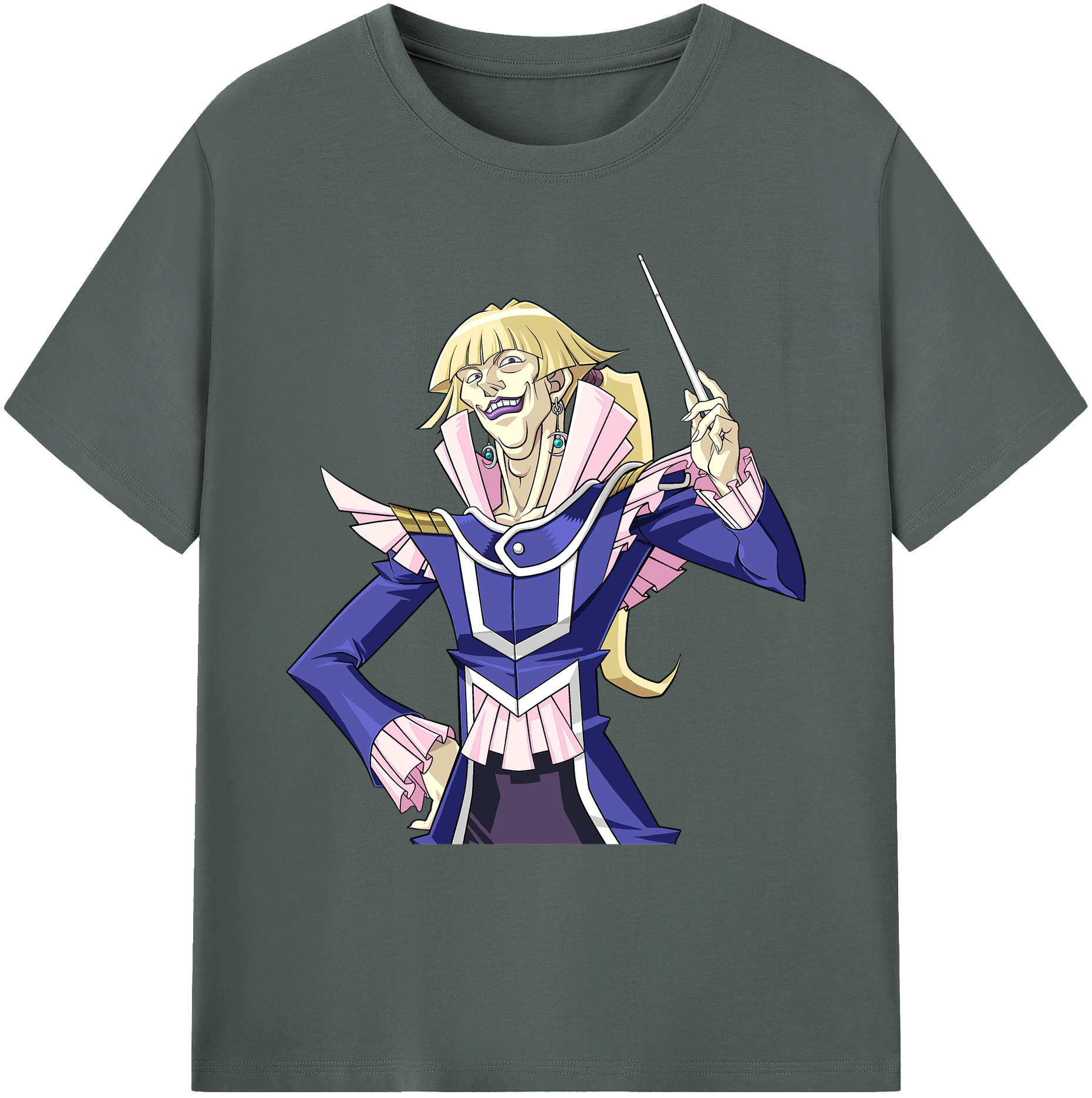 （画像用） 遊☆戯☆王 Yu-Gi-Oh! 綿100％ メンズ半袖Tシャツ｜肌触りやわらか＆通気性
